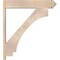 Ekena Millwork Imperial Arts & Crafts Smooth Outlooker, Douglas Fir, 7 1/2"W x 38"D x 42"H OUT08X38X42IMP03SDF - alternate 3